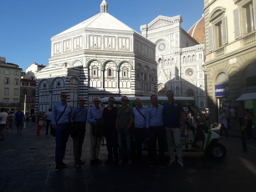 Florence: Eco-Friendly Golf Cart City Tour with Audio Guide - Why an Eco-Friendly Golf Cart Is a Smart Way to See Florence