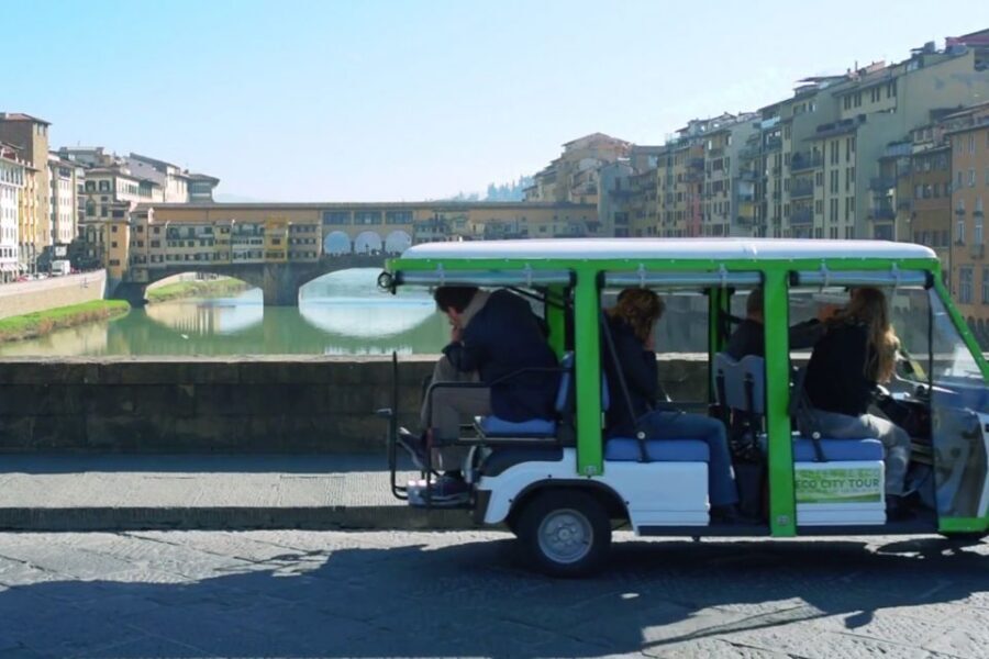 Florence: Eco-Friendly Golf Cart City Tour with Audio Guide - Santa Croce, the National Library, and Brunelleschi’s Dome Area