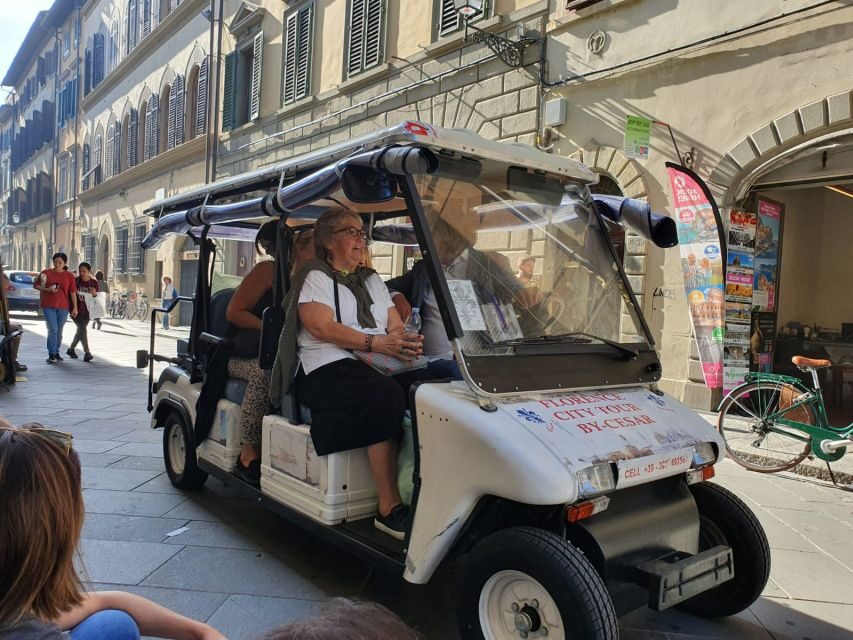 Florence: Eco-Friendly Panoramic Tour in Electric Golf Cart - Key Things I Think You’ll Care About