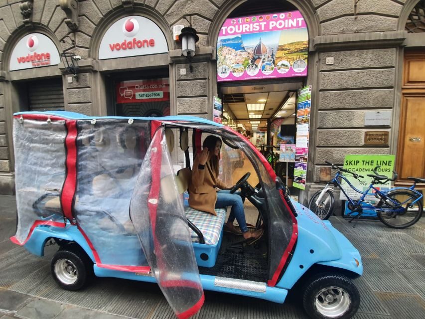Florence: Eco-Friendly Panoramic Tour in Electric Golf Cart - Santa Croce and the Great Pantheon of Florence: Art, Ideas, and Famous Resting Places