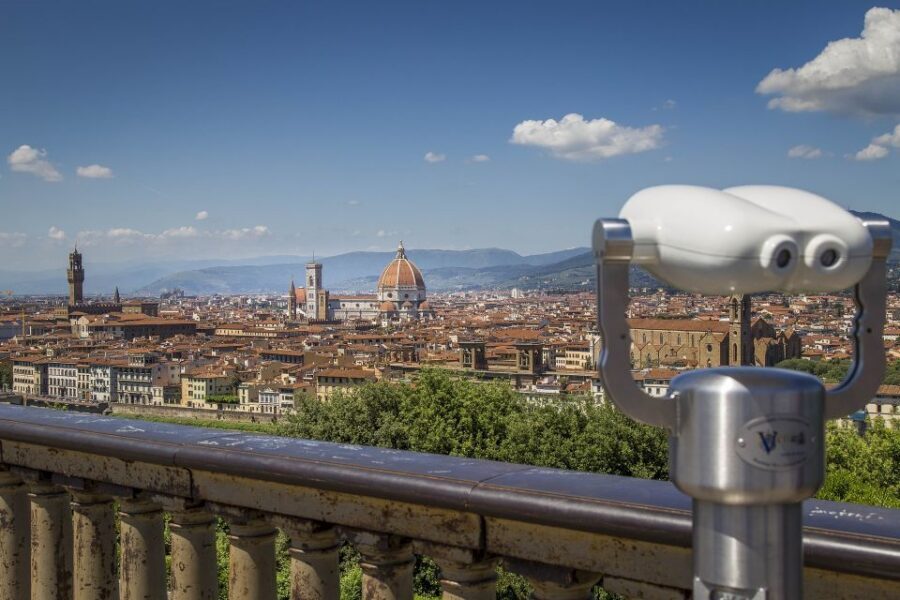 Florence: Eco-Friendly Panoramic Tour in Electric Golf Cart - Where You Start: Eataly Area Check-In and Timing That Works