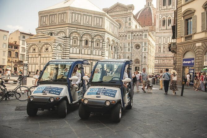 Florence Eco Tour by Electric Golf Cart - Electric golf cart touring in Florence: the real advantage