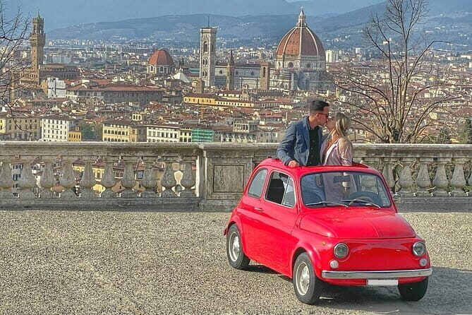 Florence Eco Tour by Electric Golf Cart - Stop 1: Cappelle Medicee from the outside—Medici power in stone