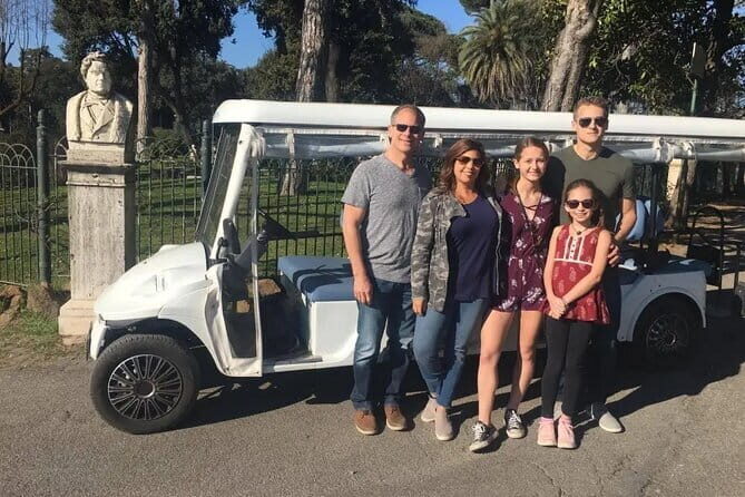 Florence Eco Tour by Electric Golf Cart - Piazza della Signoria: where civic Florence shows off