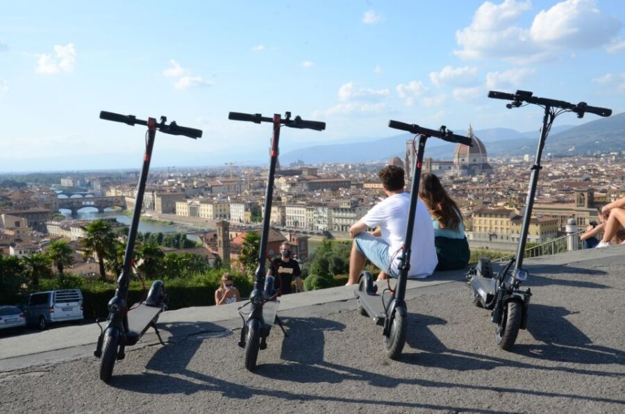Florence: Electric Scooter Tour with Guide - The Electric Scooter Part: Easy Fun With Real Street Energy