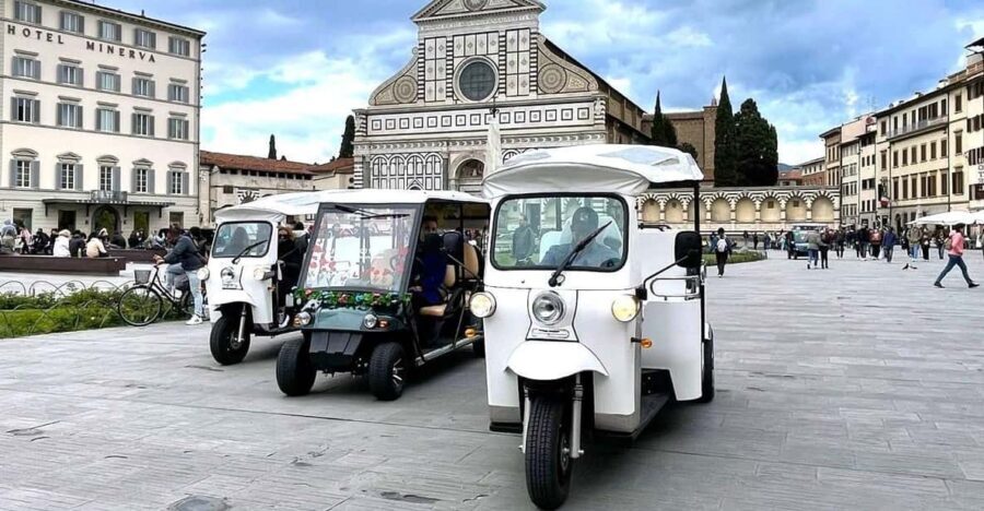 Florence: Electric Tuk-Tuk or Golf Cart City Tour - Why Florence Moves So Well on an Electric Cart