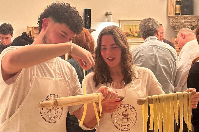 Florence: Flambé Cheese Wheel Truffle Pasta Class & Tiramisù - Key Things To Know Before You Go