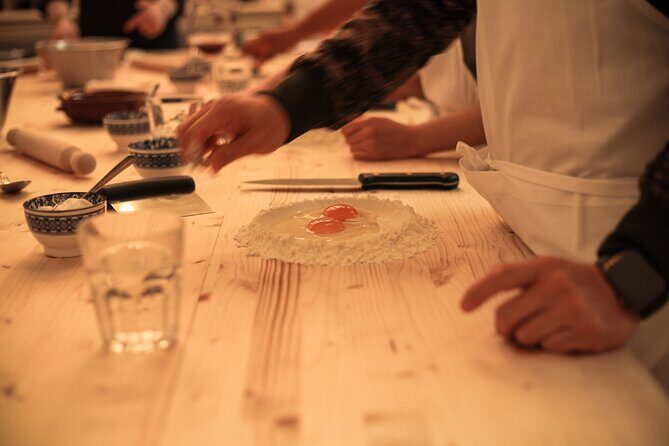 Florence: Flambé Cheese Wheel Truffle Pasta Class & Tiramisù - Venue Style: Elegant Setting, Wheelchair Access, and Kids Welcome
