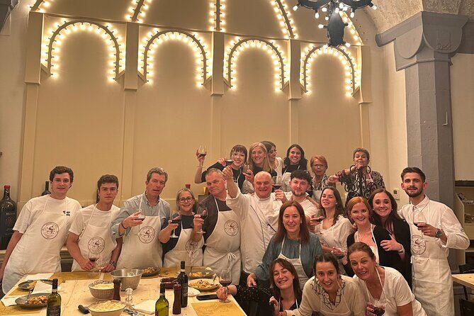 Florence: Flambé Cheese Wheel Truffle Pasta Class & Tiramisù - Group Size and the Busy Moment: What to Expect at a Full Session