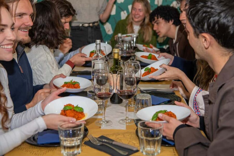 Florence: Flavours of Tuscany Food Tour - The Finish in Santa Croce: End Near One of Florence’s Best Evening Zones