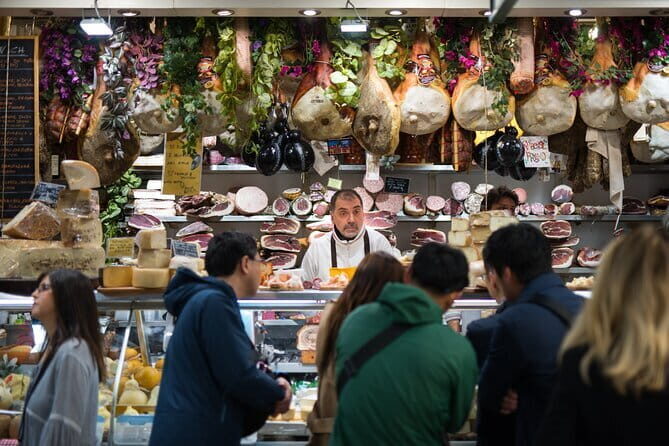 Florence Food Tour of 10+ Authentic Tastings with Cheeses & Wines - Tuscan cheeses and salami with wine pairings that actually make sense