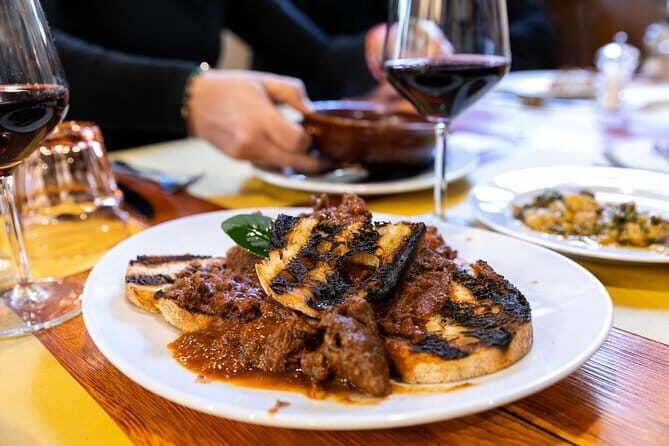 Florence Food Tour of 10+ Authentic Tastings with Cheeses & Wines - The Sunday San Lorenzo option: pasta, cheese tagliere, and neighborhood flavor