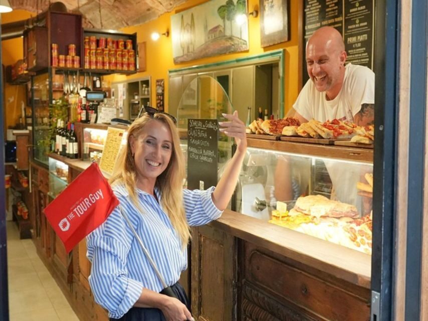 Florence: Food Walking Tour with Local Steak and Tuscan Wine - The wine window and vinaino stops: your first Tuscan lessons come with pours