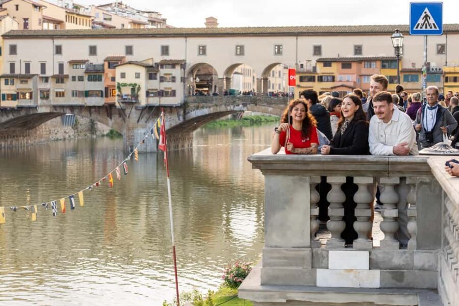 Florence: Food Walking Tour with Local Steak and Tuscan Wine - Basilica di Santo Spirito photo stop: a quick moment of atmosphere