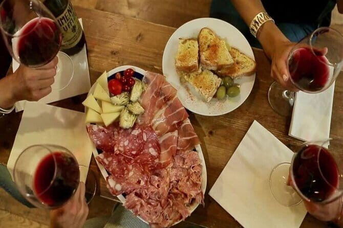 Florence Food & Wine Tour: Tuscan Tastings with Local Guide - How Much Food Is Enough Food? Yes, It Adds Up