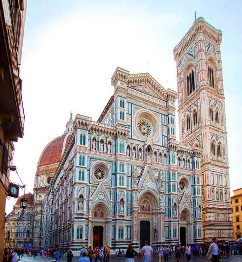 Florence: Giotto's Bell Tower and Cathedral Entry Ticket - Giotto’s Bell Tower: the view you earn one step at a time