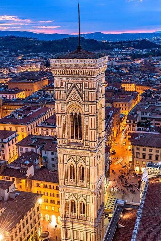 Florence: Giotto's Bell Tower and Cathedral Entry Ticket - The 414 steps plus the art stops inside the tower