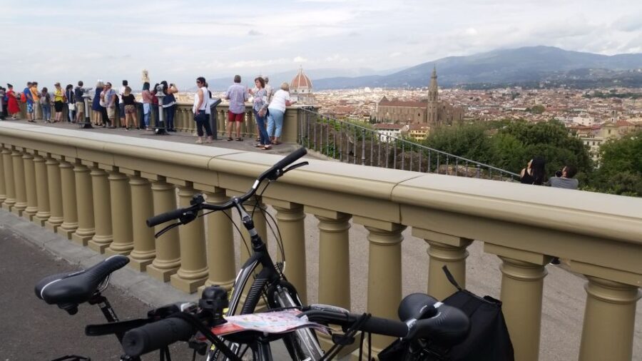 Florence: Guided Bike Tour with Piazzale Michelangelo - Key Highlights Worth Planning For