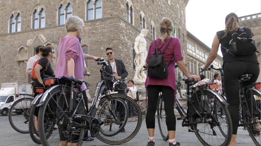 Florence: Guided Bike Tour with Piazzale Michelangelo - Why a Guided Bike Tour Makes Sense in Florence