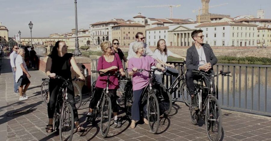 Florence: Guided Bike Tour with Piazzale Michelangelo - Duomo Complex: Getting Oriented Before You Get Swept Up