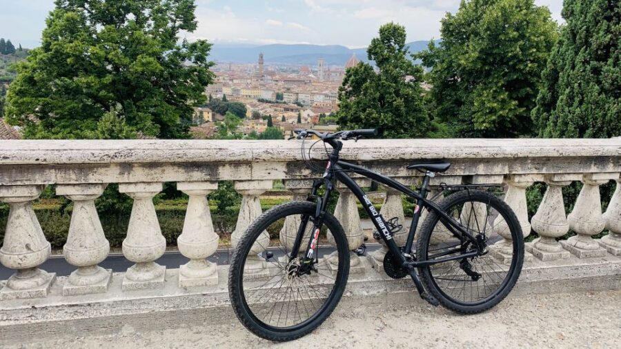 Florence: Guided Bike Tour with Piazzale Michelangelo - Cathedral Area Again: Why It’s Scheduled the Way It Is