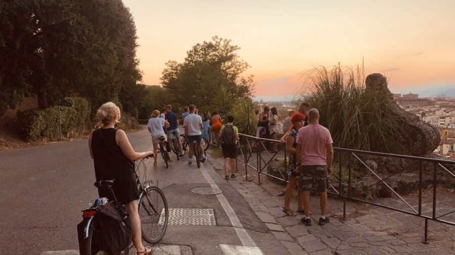 Florence: Guided Bike Tour with Piazzale Michelangelo - Wine Windows, Gelato Tips, and Food Reality Checks
