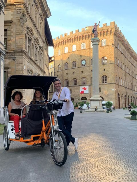 Florence: Guided City Tour by Rickshaw - Why a Rickshaw Tour Is the Smart Move in Florence