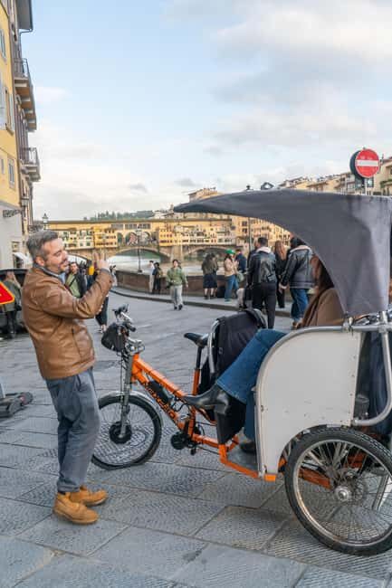 Florence: Guided City Tour by Rickshaw - The Route: From Repubblica Square Through Florence’s Best Hits