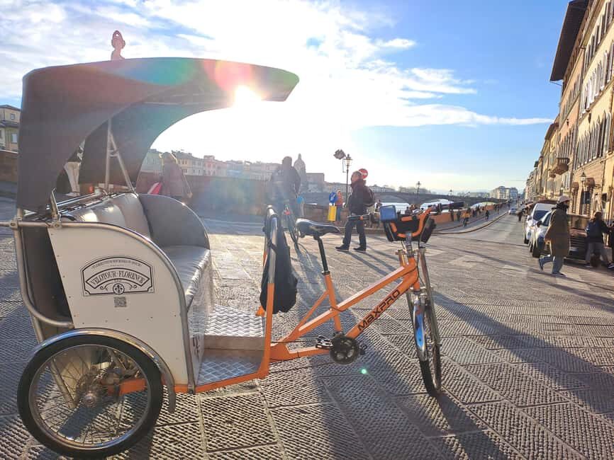 Florence: Guided City Tour by Rickshaw - Borgo dei Greci: Leather Quarter Vibes Without the Shoe-Leather Grind