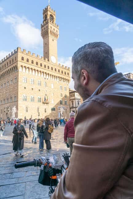Florence: Guided City Tour by Rickshaw - Arno River and Ponte Vecchio: The Photo Stretch You’ll Remember