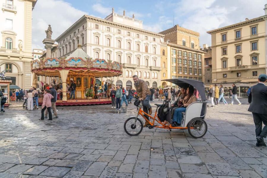 Florence: Guided City Tour by Rickshaw - Comfort, Guides, and Photo Tips That Actually Matter