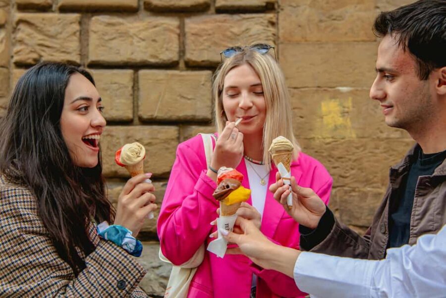 Florence: Guided Food Walking Tour with Tuscan Classics - Where You Start: Schiacci[a] Passera and a Yellow-Flag Guide