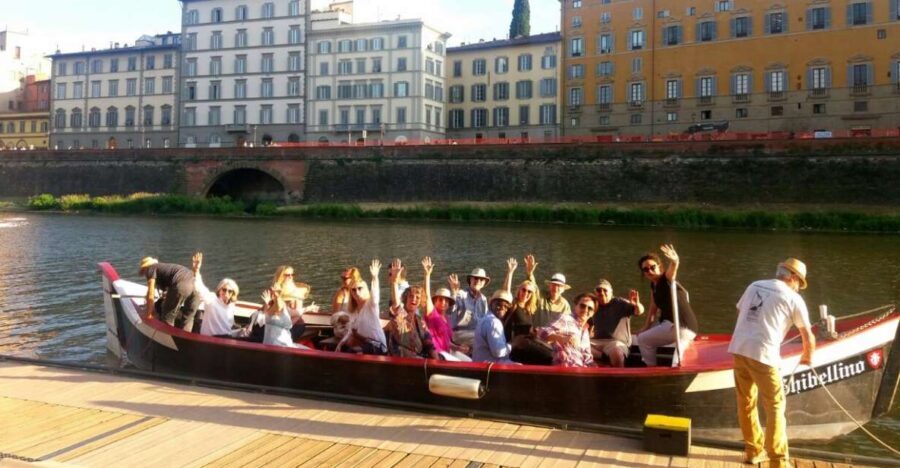 Florence: Guided Gondola Boat Tour with a Glass of Wine - Quick Take: What Makes This Tour Worth Considering