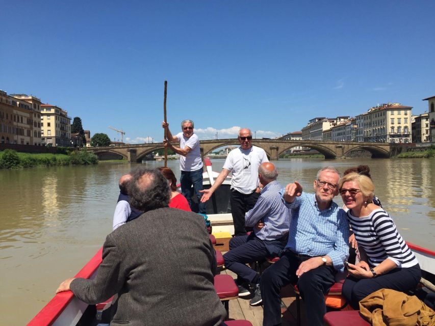 Florence: Guided Gondola Boat Tour with a Glass of Wine - Price and Value: Is $67.19 Worth One Hour on the Arno?