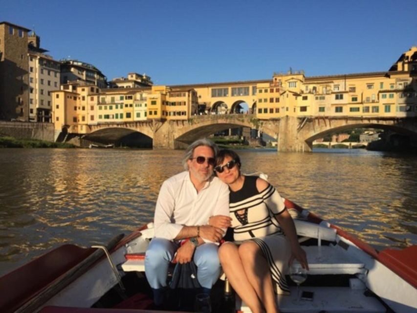 Florence: Guided Gondola Boat Tour with a Glass of Wine - Who Should Book This Arno Boat Tour