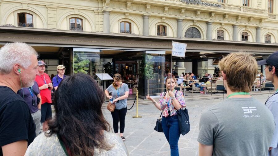 Florence: Guided Walking Tour - What “hidden gems” means on this specific walk