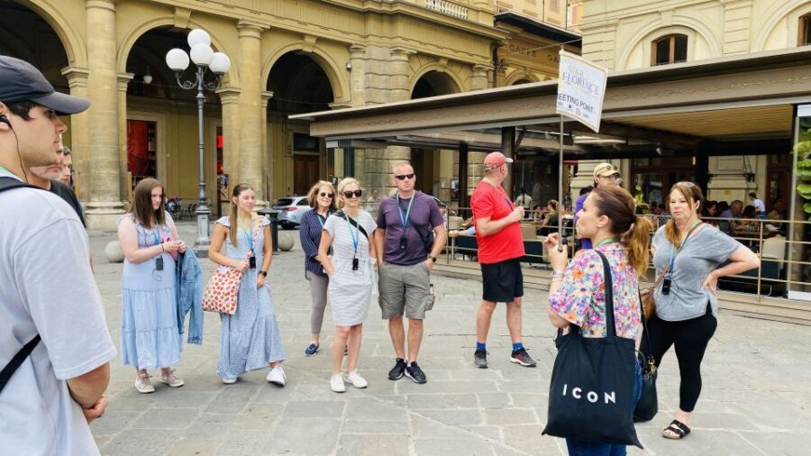 Florence: Guided Walking Tour - A smart, short way to understand Florence’s layout