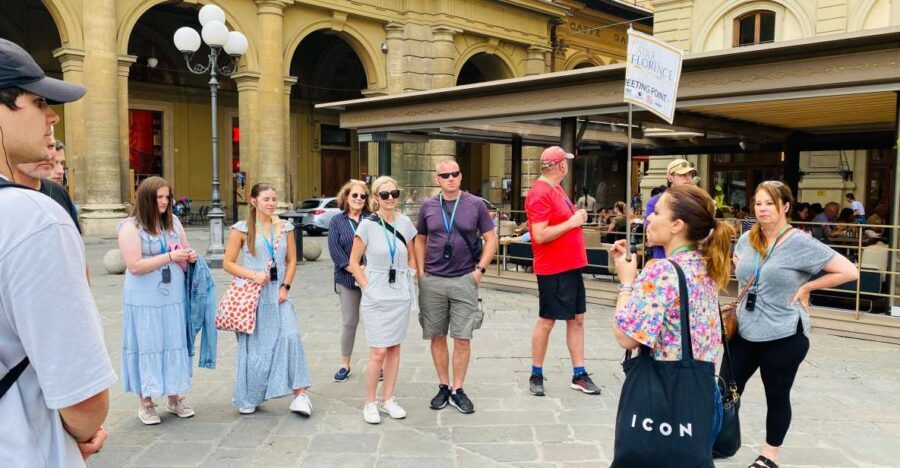 Florence: Guided Walking Tour - Florence Duomo Complex: the big center of gravity