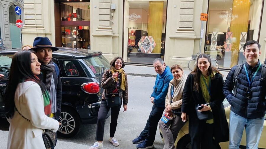 Florence: Guided Walking Tour - Where the tour starts near Via de’ Martelli