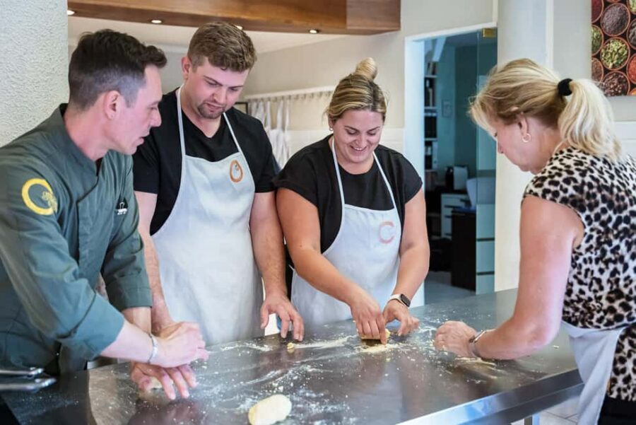 Florence: Handmade Pasta & Dessert Class with Unlimited Wine - Rolling Pin and Pasta Machine: The Technique You’ll Use Forever