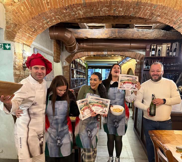 Florence: Handmade Ravioli & Pasta Class with Unlimited Wine - Florence in a Medici Stable: Why This Class Feels Different