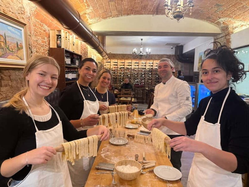 Florence: Handmade Ravioli & Pasta Class with Unlimited Wine - The Feast: Eating What You Make (with Wine)