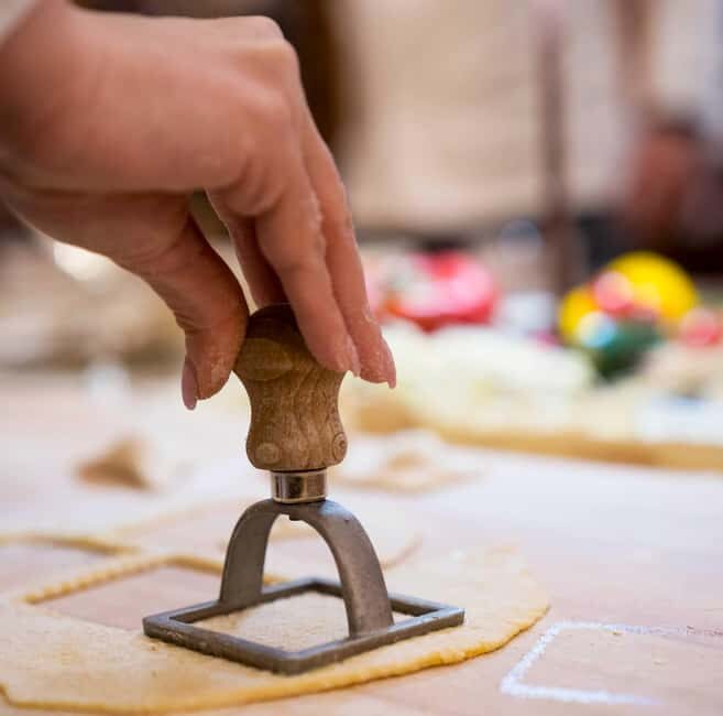 Florence: Handmade Ravioli & Pasta Class with Unlimited Wine - Taking It Home: Recipe Booklet and Digital Cookbook