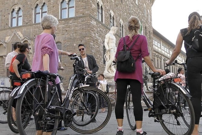 Florence Hills E-Bike Tour with Gelato Tasting - E-Bikes, Helmets, and How Easy the Ride Actually Is