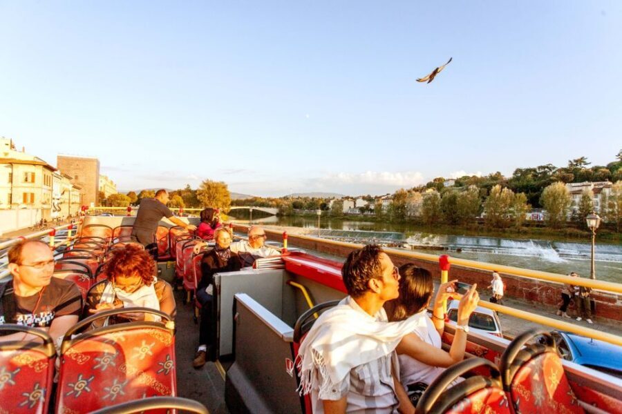 Florence: Hop-on Hop-off Bus Tour: 24, 48 or 72-Hour Ticket - Where You Might Want to Skip the Bus (and Keep Walking)