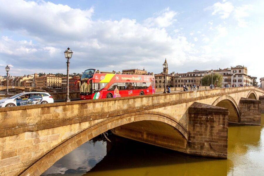 Florence: Hop-on Hop-off Bus Tour: 24, 48 or 72-Hour Ticket - First Look From the Open-Top Deck: What This Bus Really Delivers