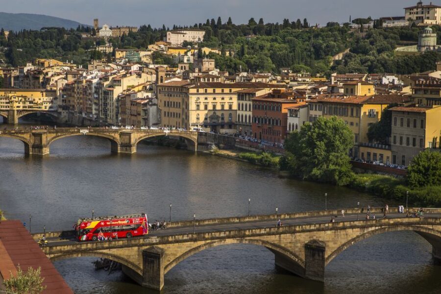Florence: Hop-on Hop-off Bus Tour: 24, 48 or 72-Hour Ticket - Line B: Florence and the Fiesole Side Trip for Big Views