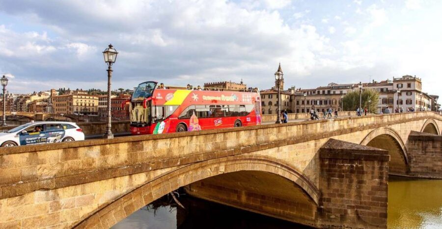 Florence: Hop-on Hop-off Bus Tour: 24, 48 or 72-Hour Ticket - Photo Stops That Matter: Piazzale Michelangelo and the Fiesole Outlook