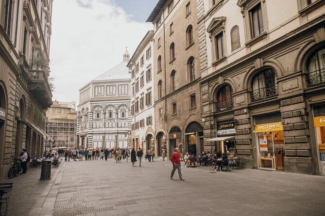 Florence in a Day: Michelangelo's David, Uffizi and Guided City Walking Tour - Uffizi time entry: getting Renaissance painting without drowning