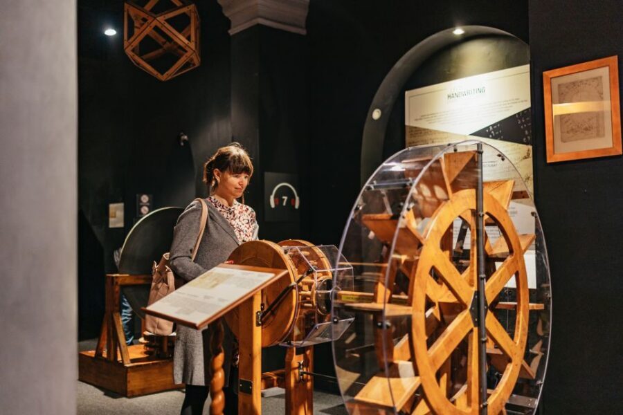 Florence: Leonardo Interactive Museum Entry Ticket - Key things to know before you go